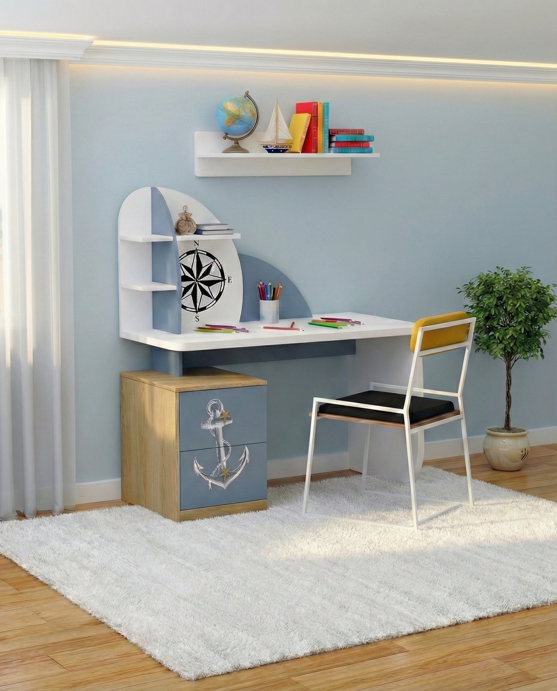 Sailor Study Table