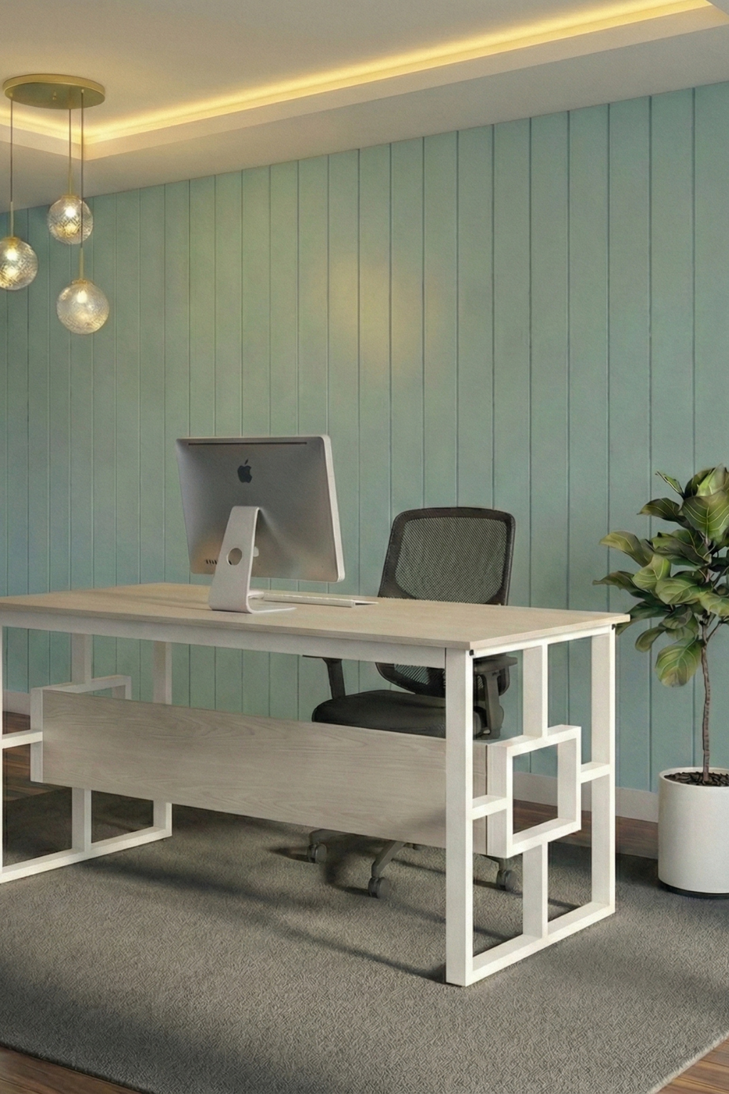 Aristocrat Executive Desk