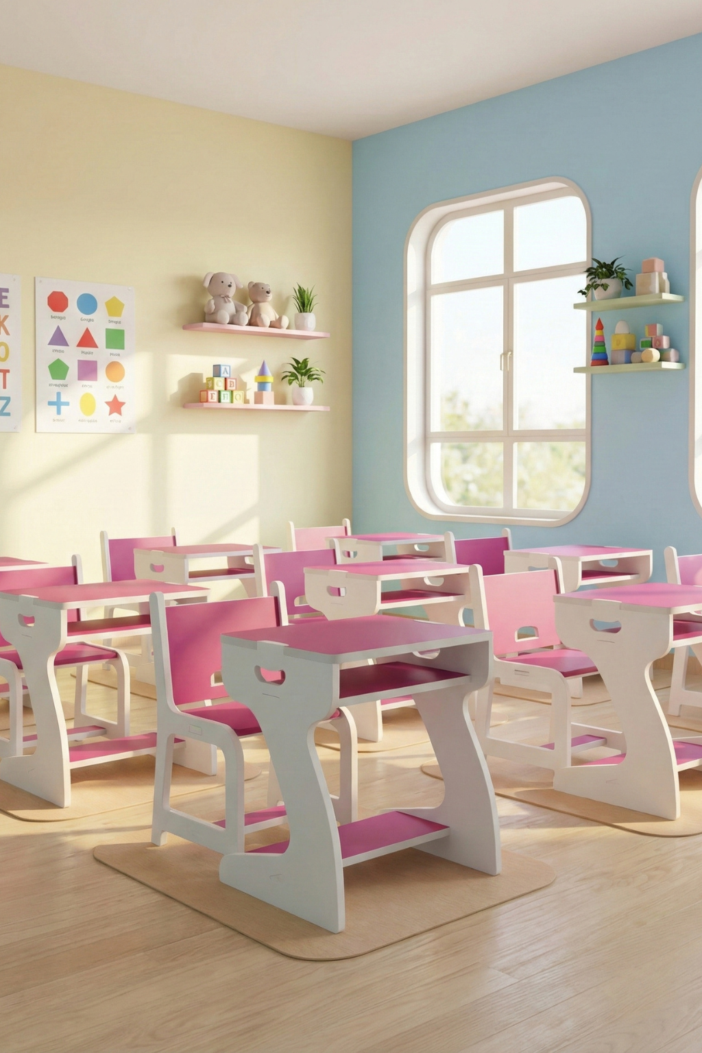 Kinder Craft Desk