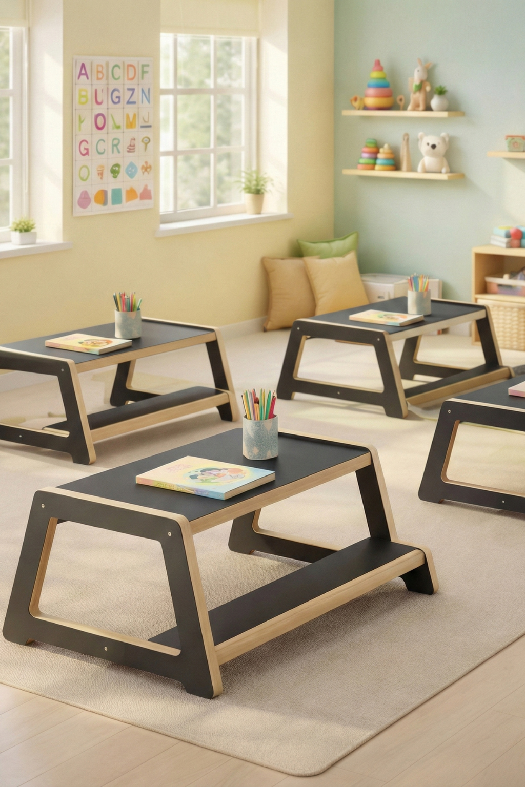 Euphonia Kids Study Table