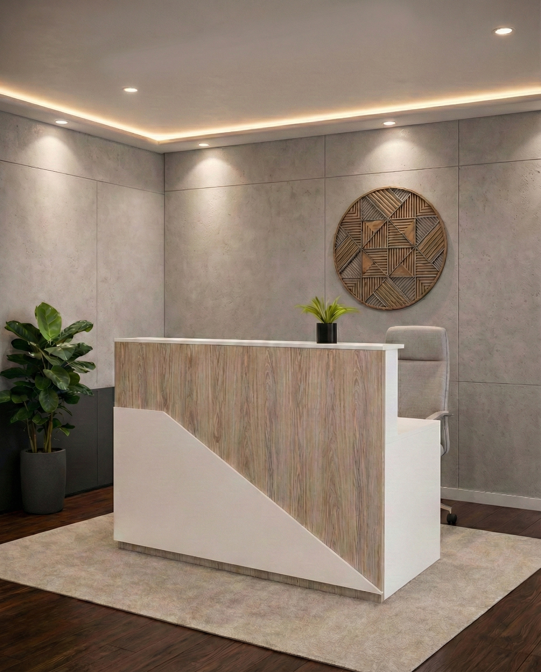 Axiom – Reception Desk