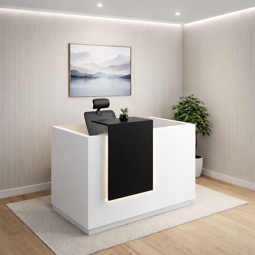 Pleasing – Reception Desk