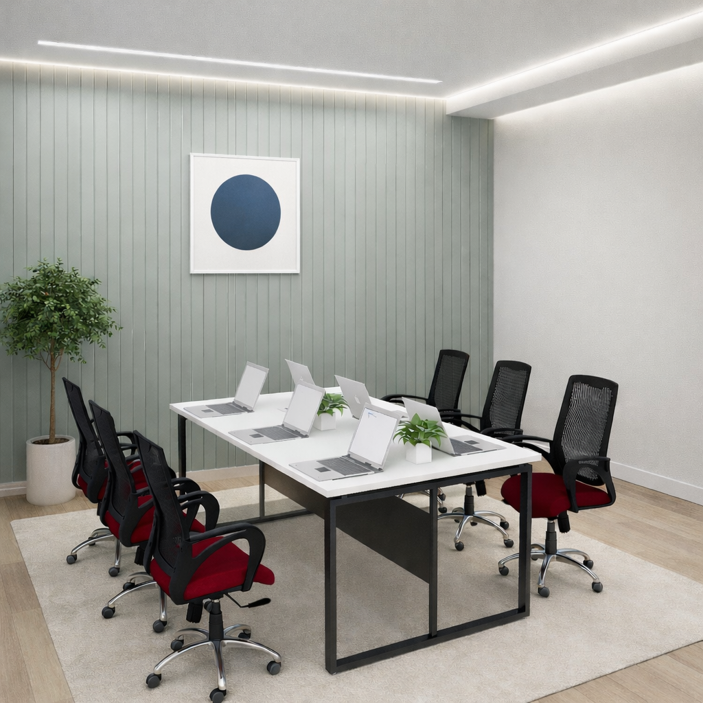 Sestina – 6 Seater Conference Table
