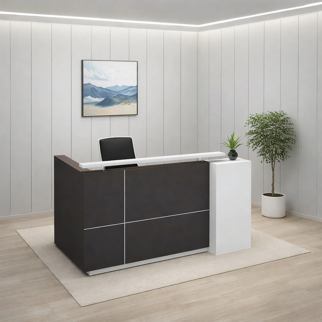 Modern Reception Counter