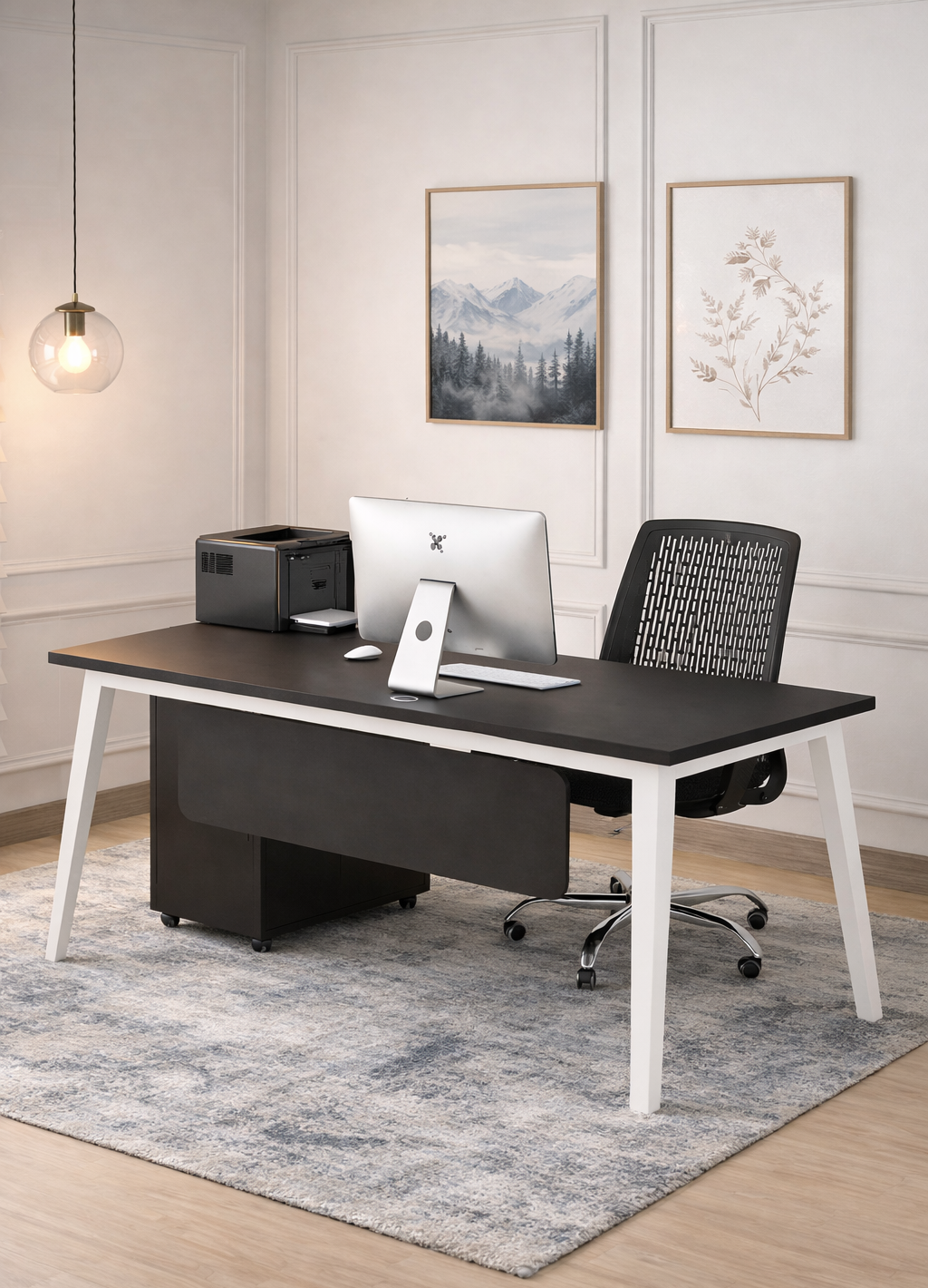 Novation Desk & Cabinet