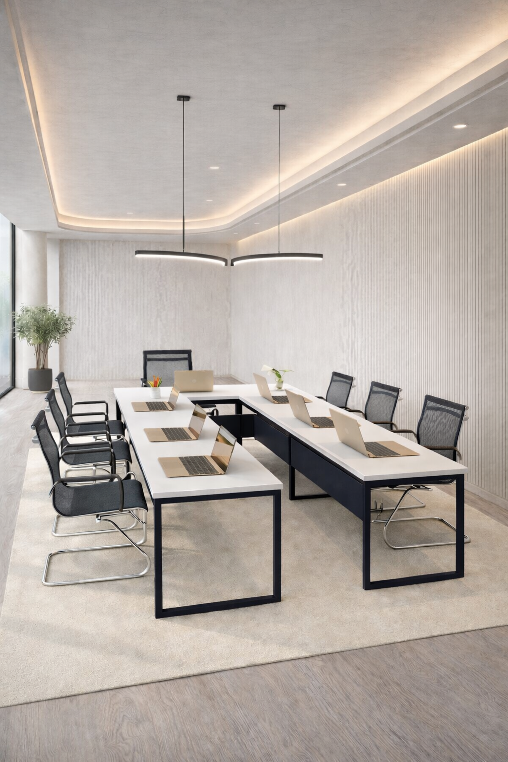 U Shape Conference Table