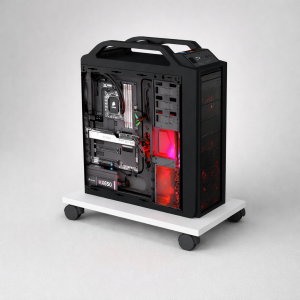 CPU Stand with wheel