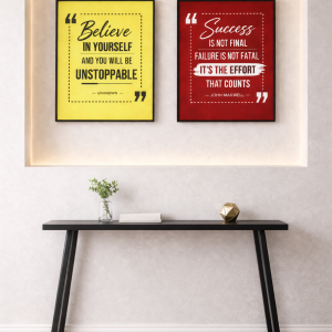 Wall Canvas (Alone we can)