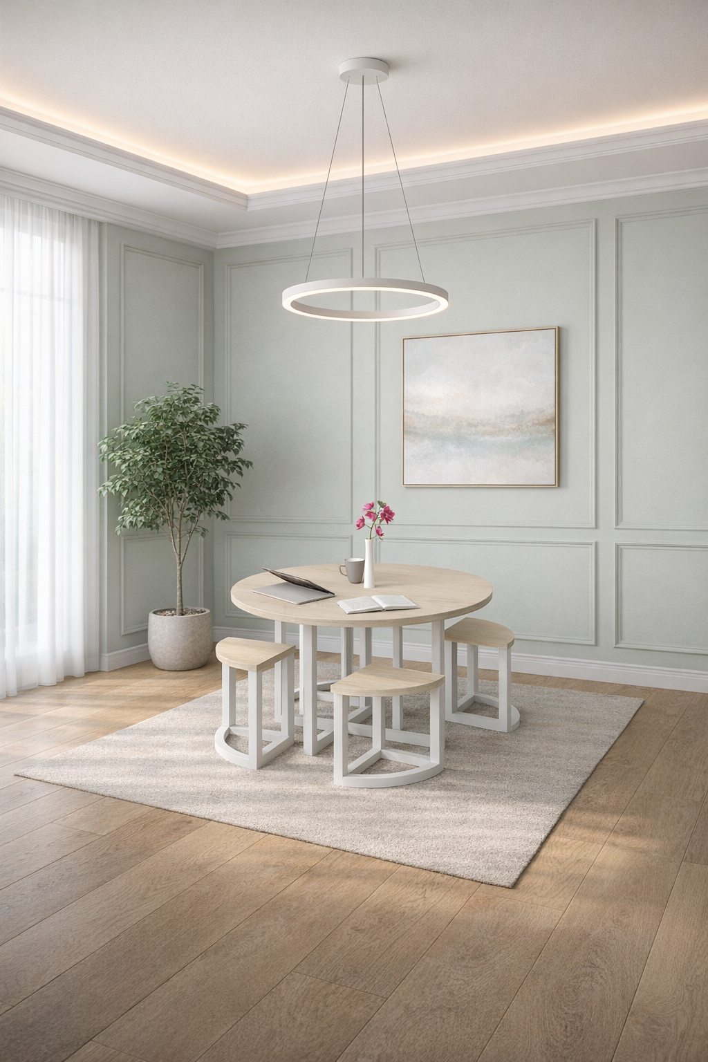 NestFour – Round table