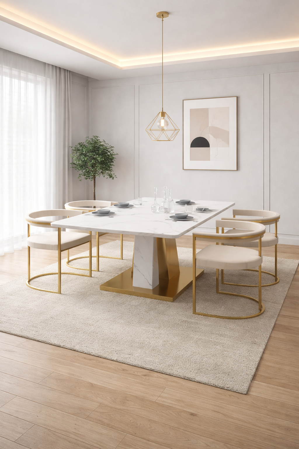 Prestia Dining Table