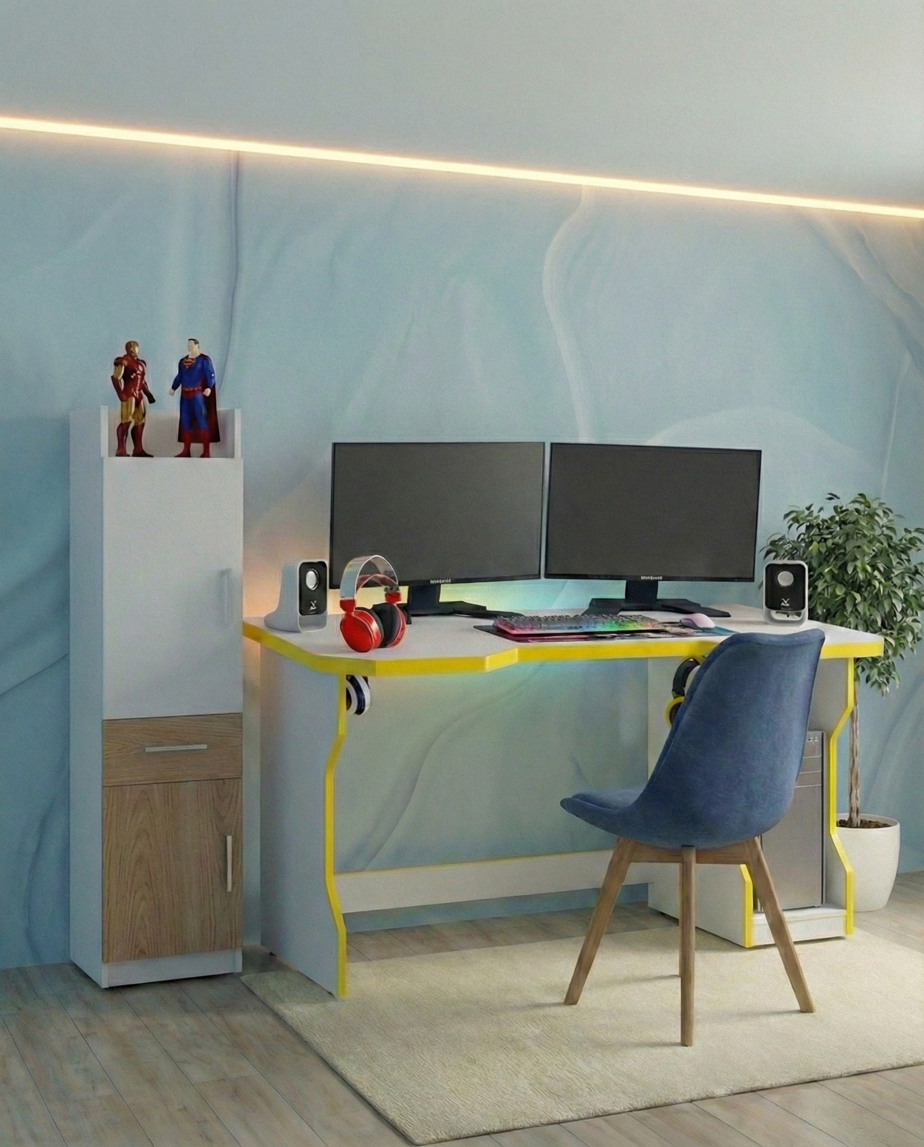 Static – Gaming Table