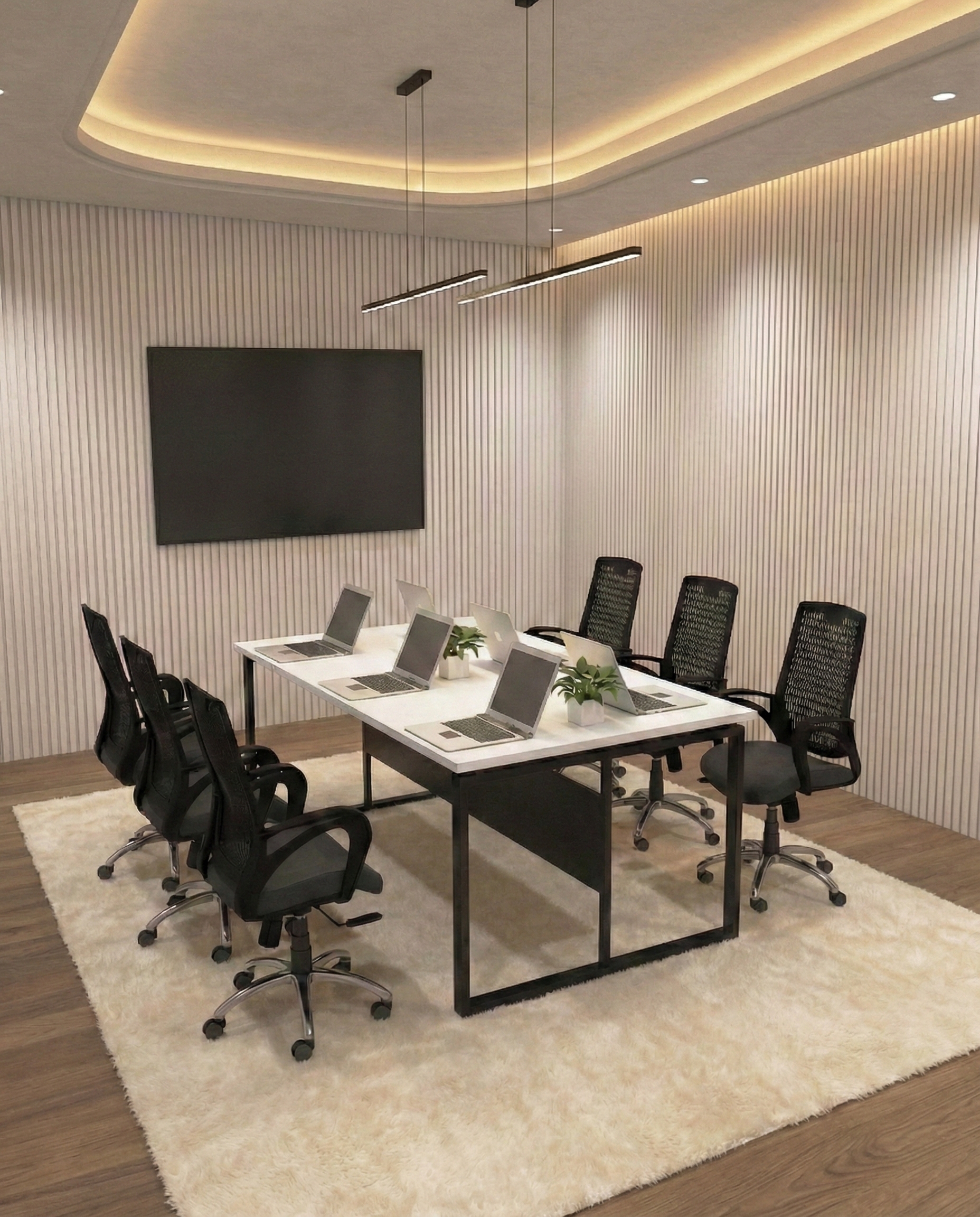Octavius – 8 Seater Conference Table