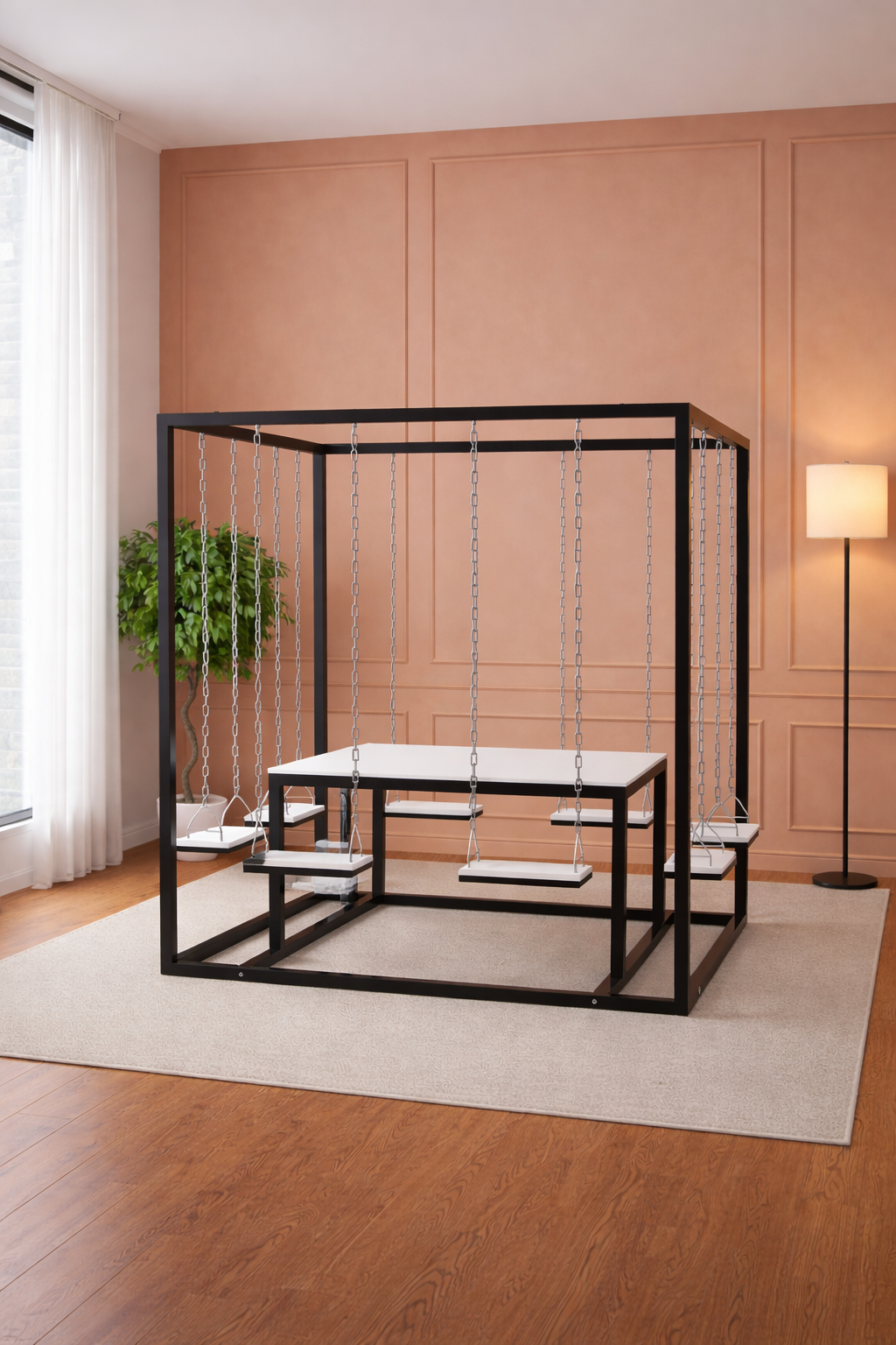 Glorious – Swing Table