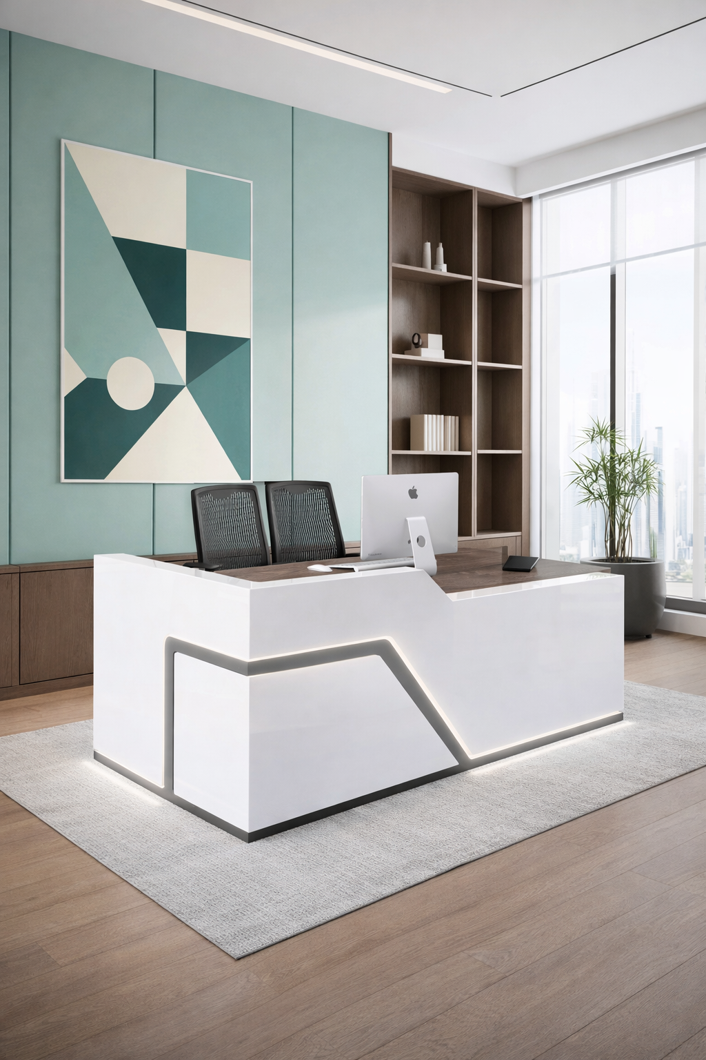 Greeting – Reception Table