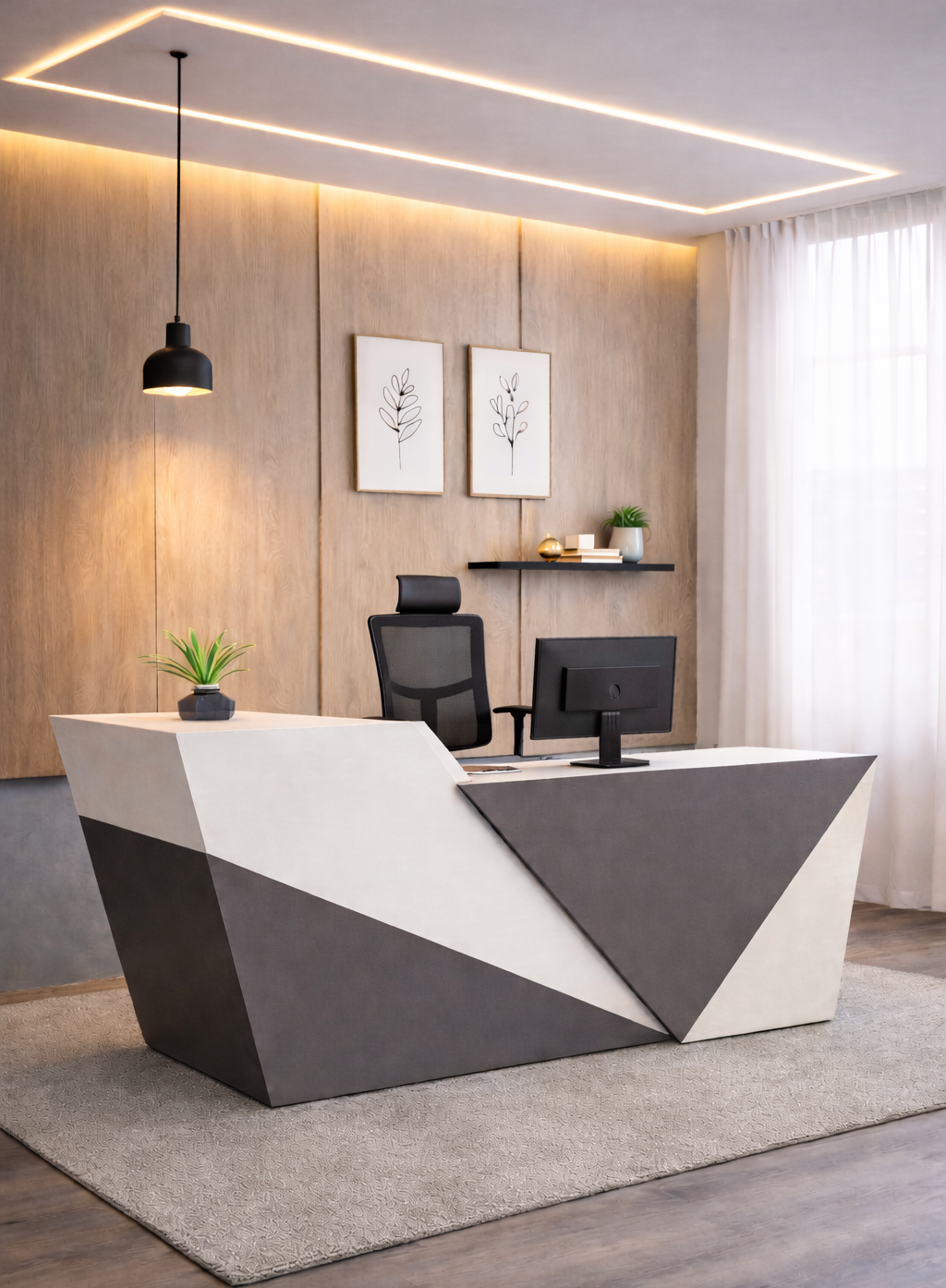 Junction – Reception Counter Table