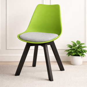 Tulip Wing Chair - Lemon