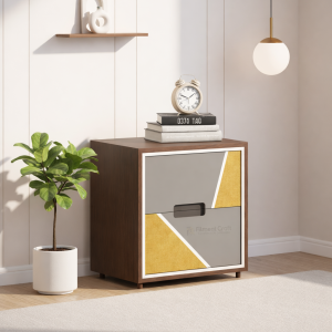 Mosaic Bedside Table