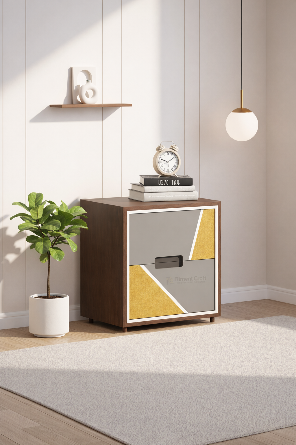 Mosaic Bedside Table