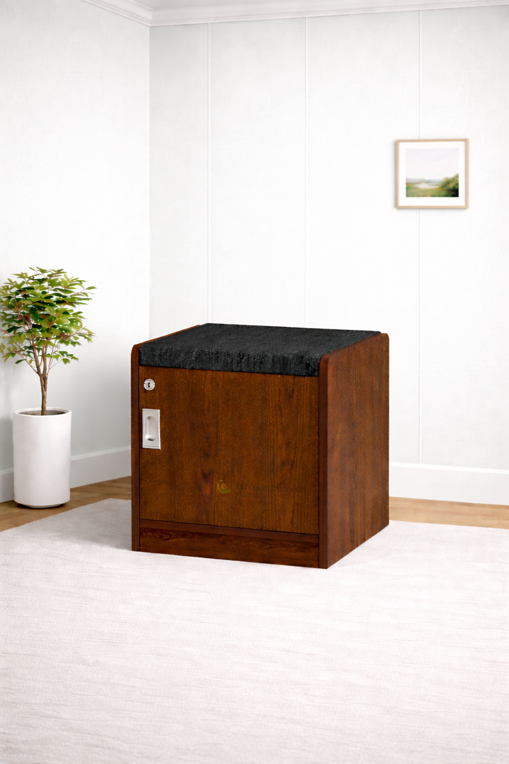Tuffet – Stool and Cabinet