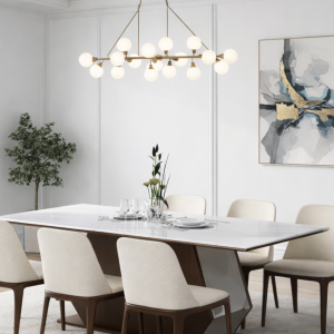 Monarch Marble Dining Table