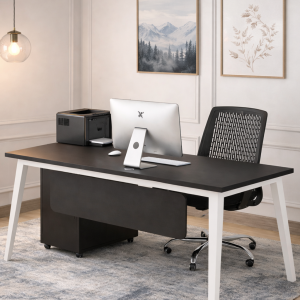 Novation Desk & Cabinet