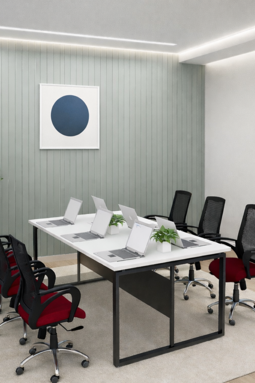 Sestina – 6 Seater Conference Table