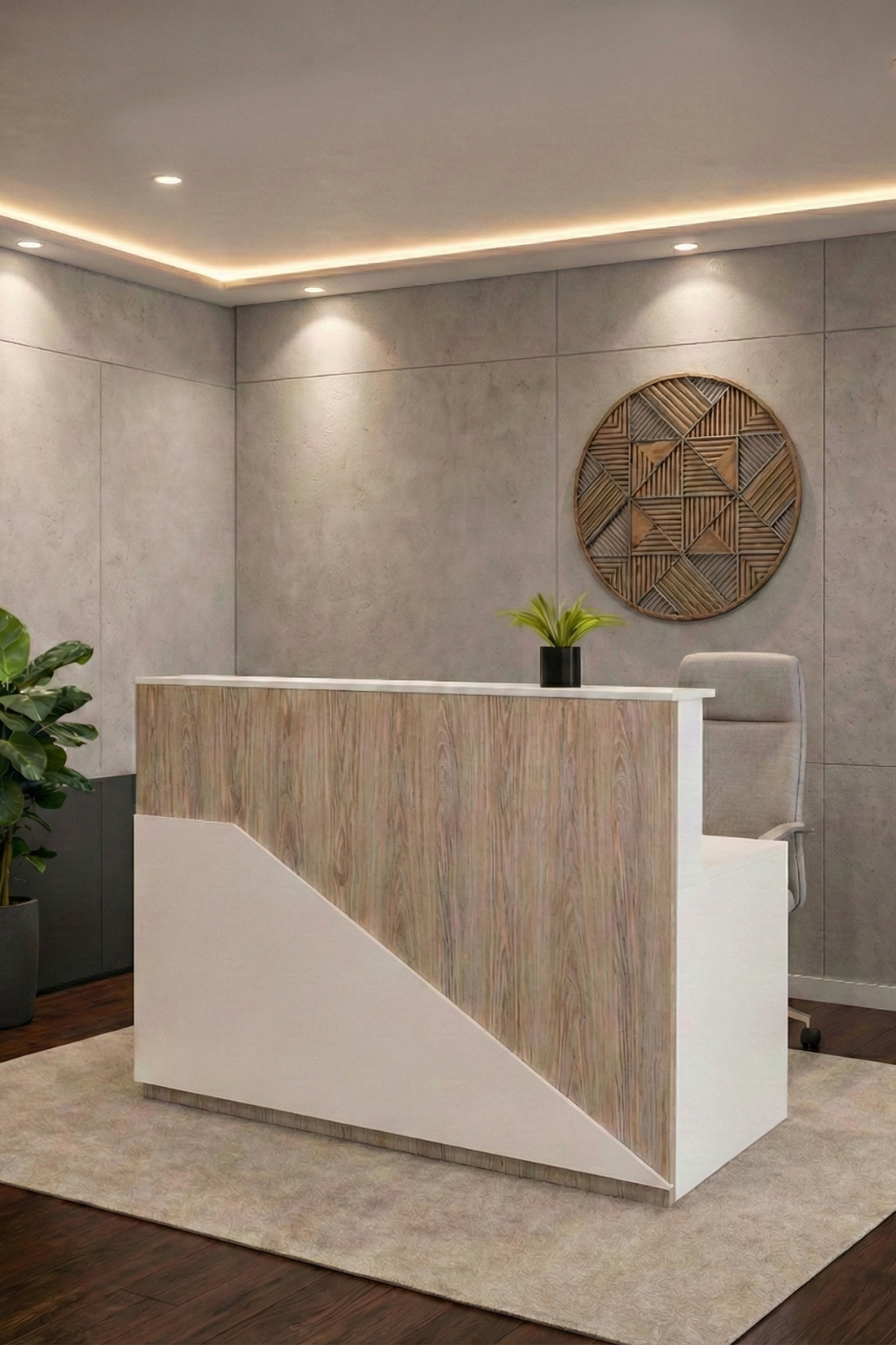 Axiom – Reception Desk