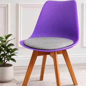 Tulip Classic Chair - Purple