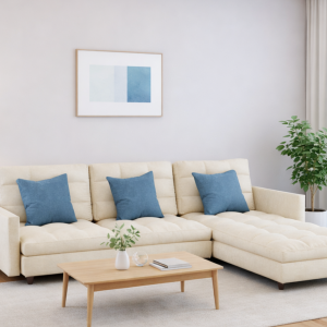 Axon L-shaped sofa