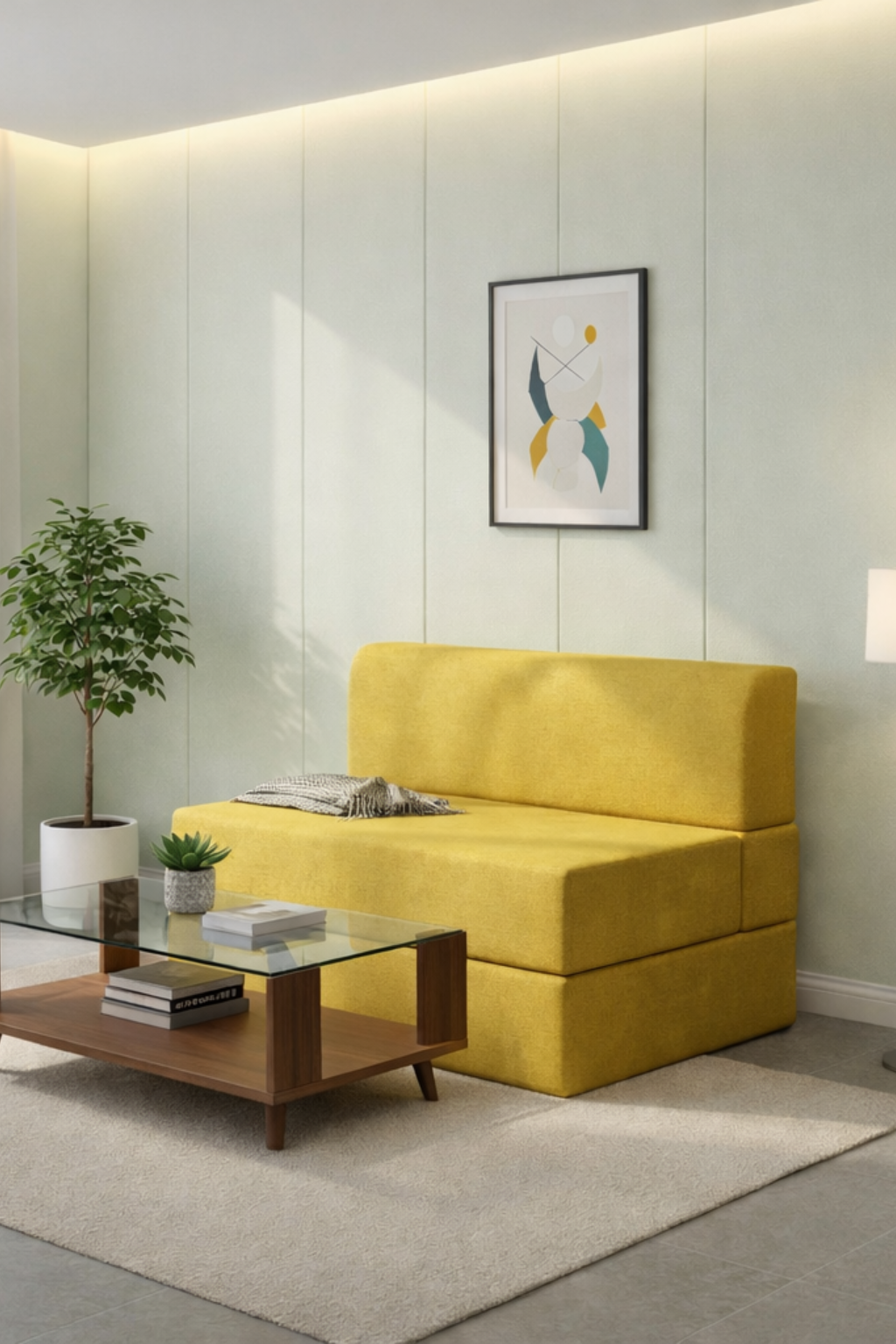 Lorien Sofa Cum Double Bed