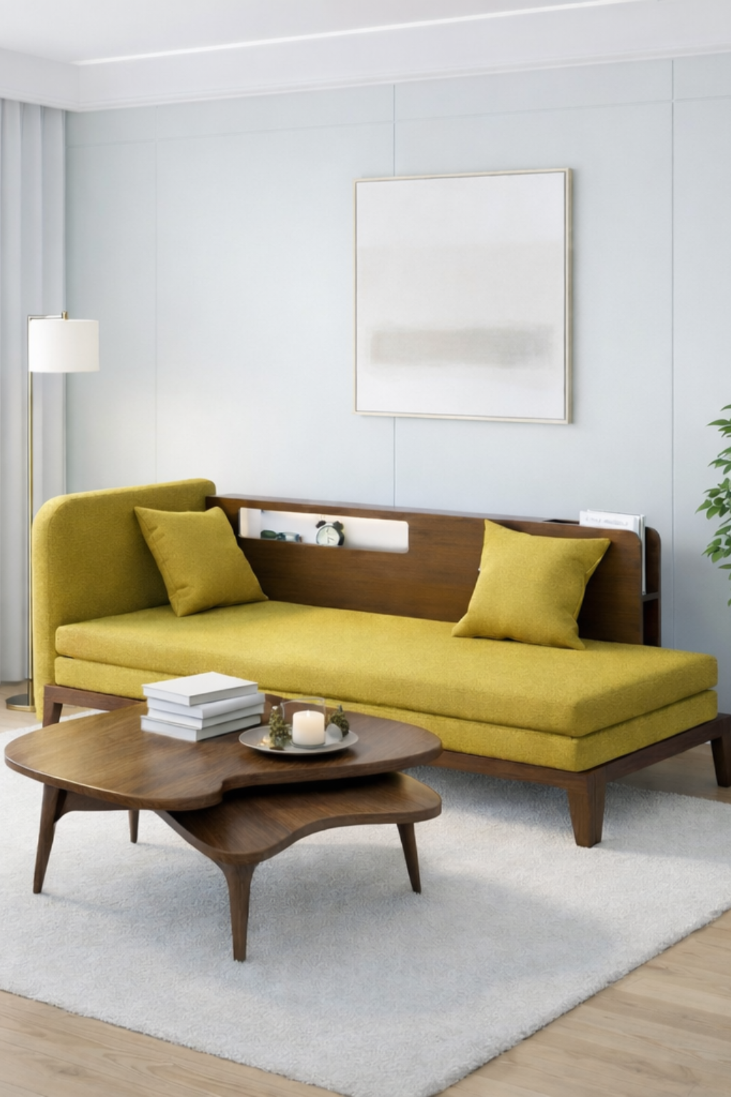 Safari Sofa Cum Bed