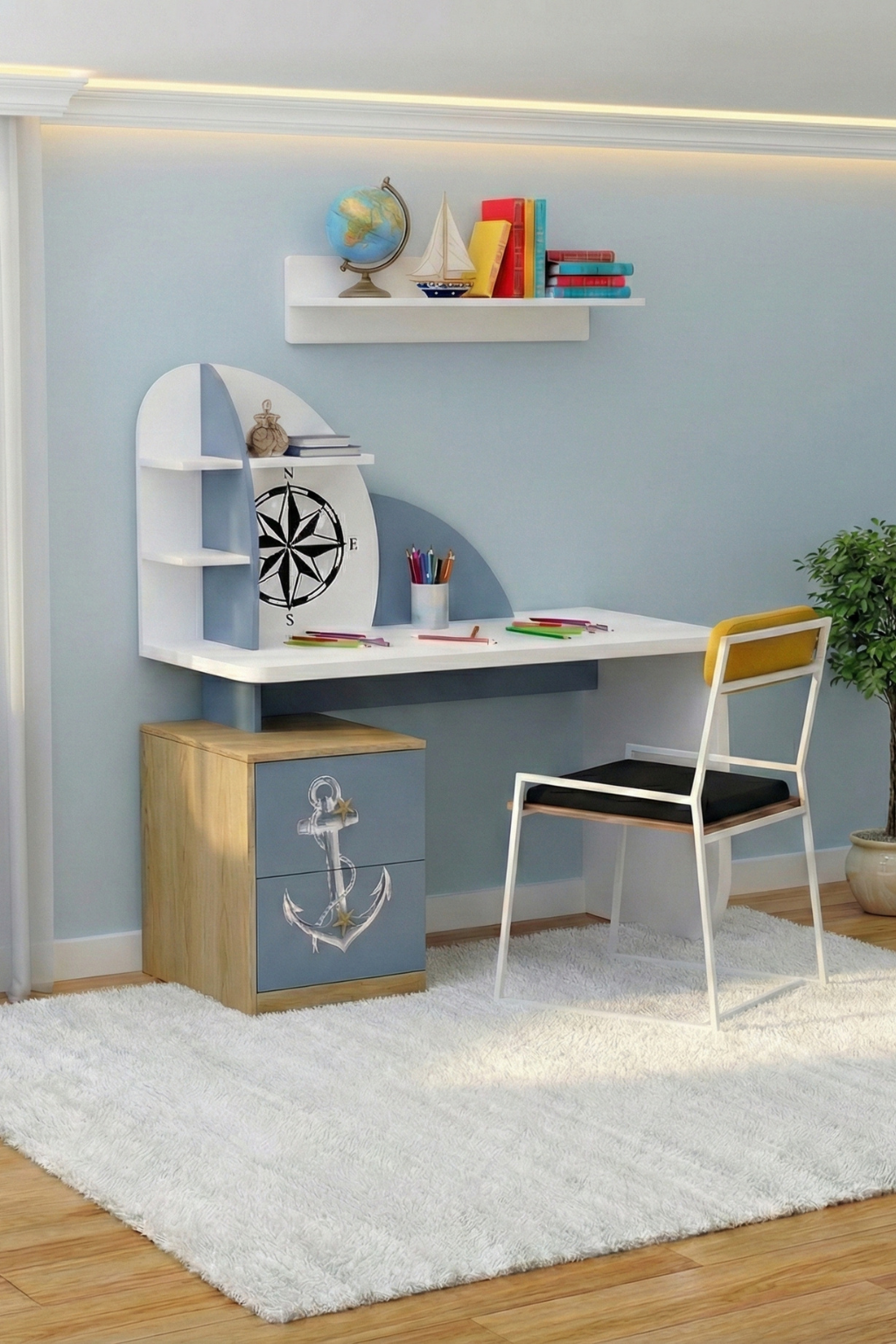 Sailor Study Table